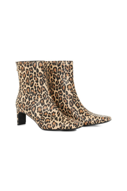 Never Fully Dressed Smart Buy - Leopard Heel Boots UK