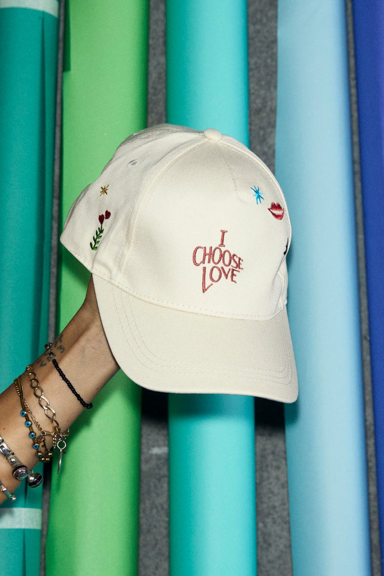 Never Fully Dressed New - Choose Love Cap - Limited Edition - Never Fully Dressed