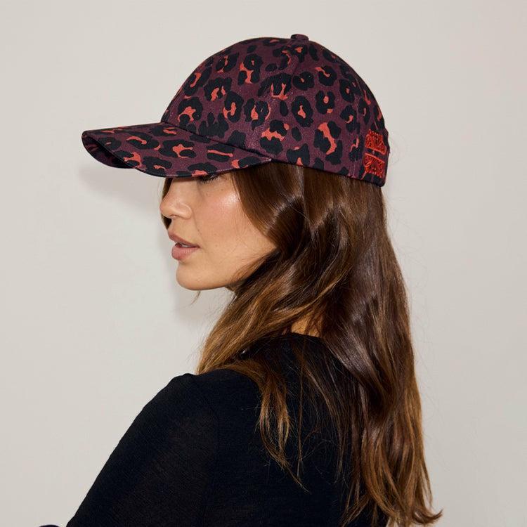 Never Fully Dressed Trusted - Dark Leopard Cap  London
