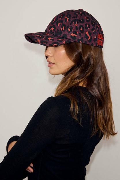 Never Fully Dressed Trusted - Dark Leopard Cap  London