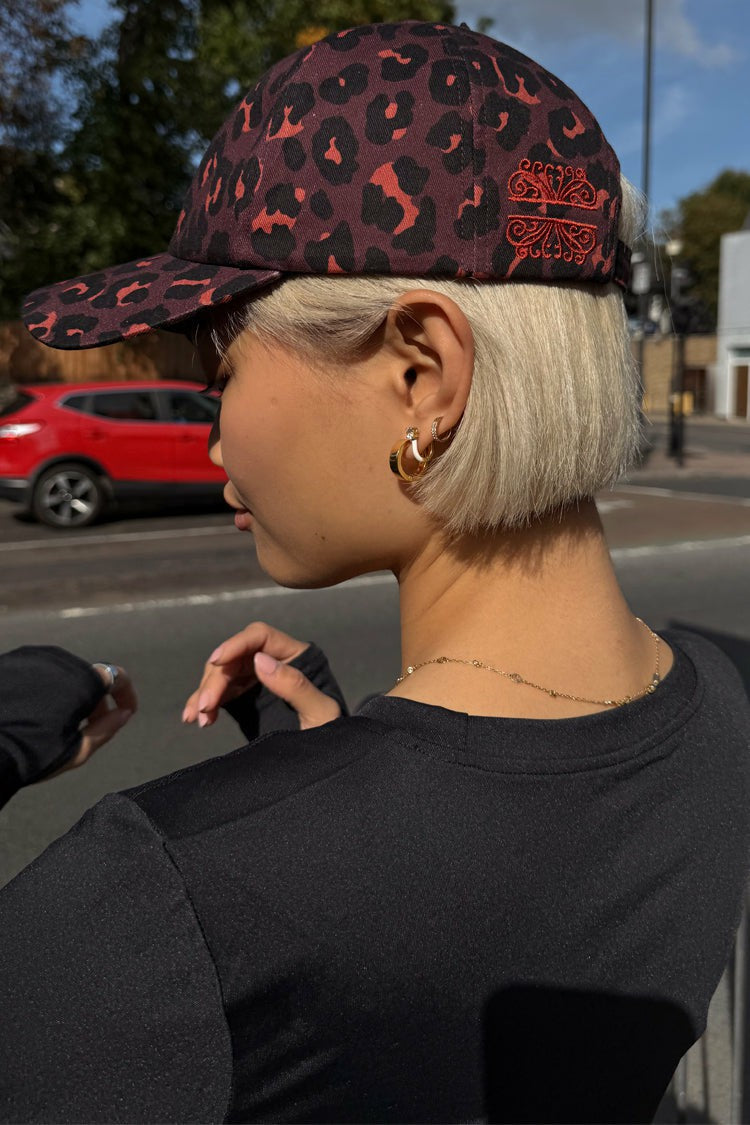 Never Fully Dressed Trusted - Dark Leopard Cap  London