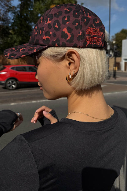 Never Fully Dressed Trusted - Dark Leopard Cap  London