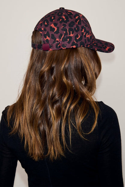 Never Fully Dressed Trusted - Dark Leopard Cap  London