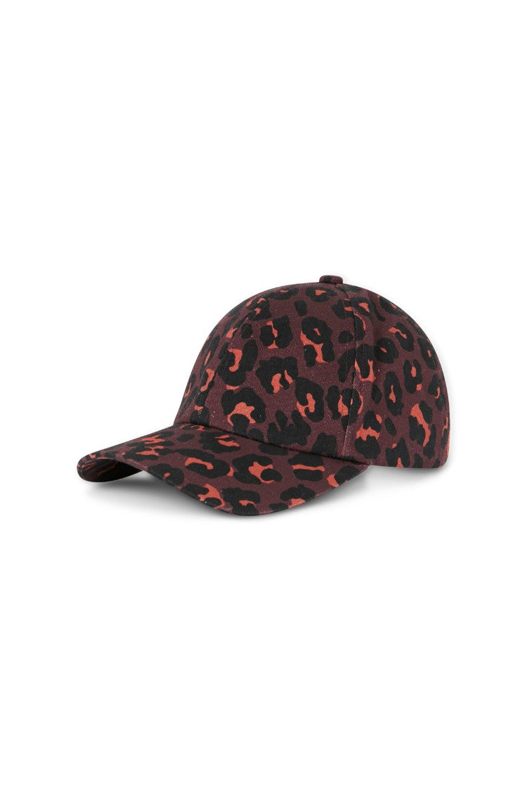 Never Fully Dressed Trusted - Dark Leopard Cap  London