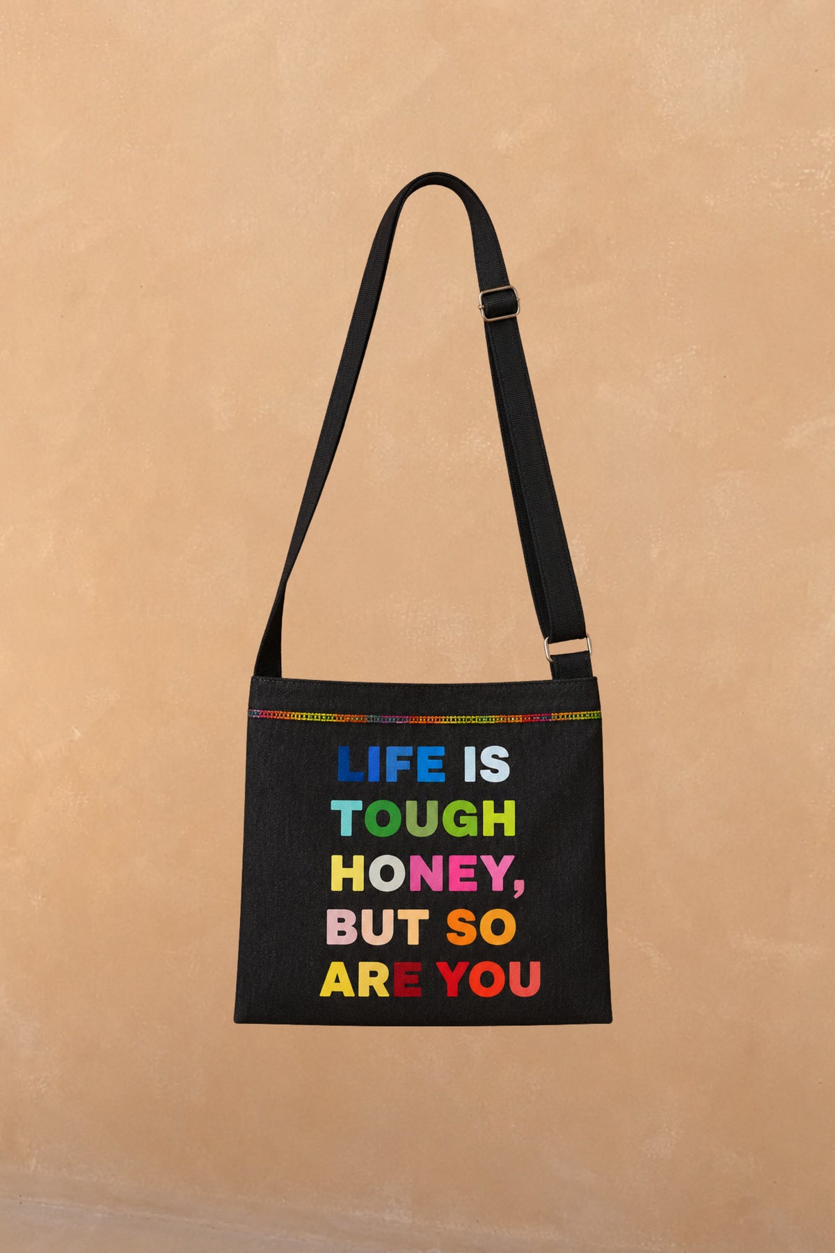 Never Fully Dressed Smart Buy - Charcoal Life Is Tough Honey Drainage Bag