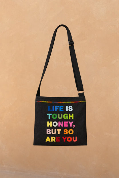 Never Fully Dressed Smart Buy - Charcoal Life Is Tough Honey Drainage Bag