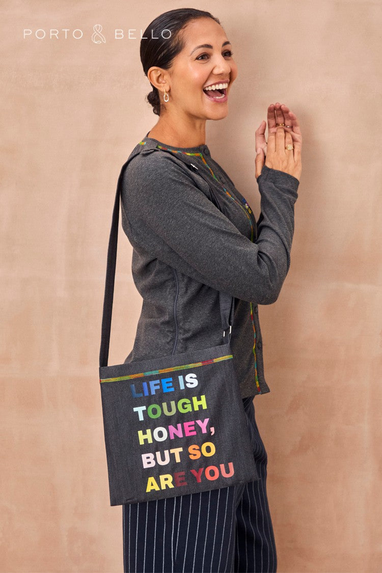 Never Fully Dressed Smart Buy - Charcoal Life Is Tough Honey Drainage Bag