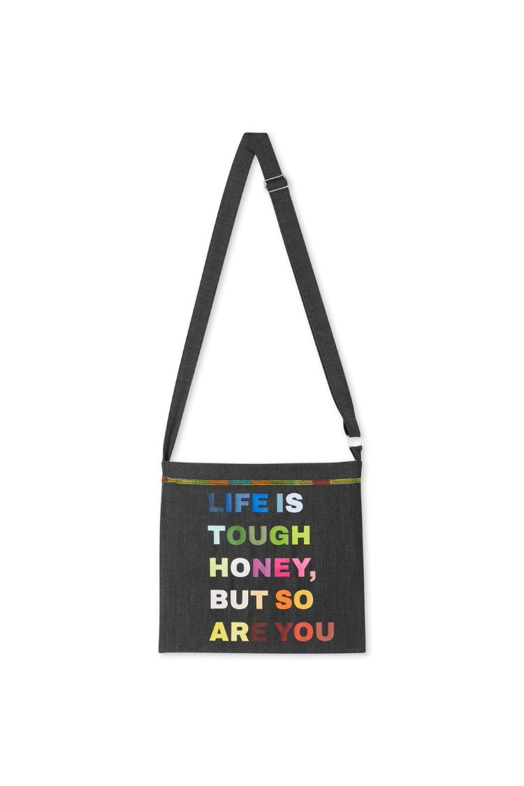 Never Fully Dressed Smart Buy - Charcoal Life Is Tough Honey Drainage Bag