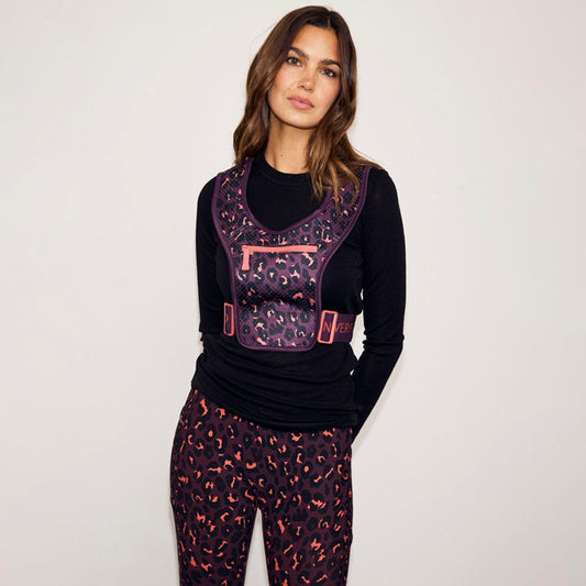 Never Fully Dressed Premium - Leopard Running Bag