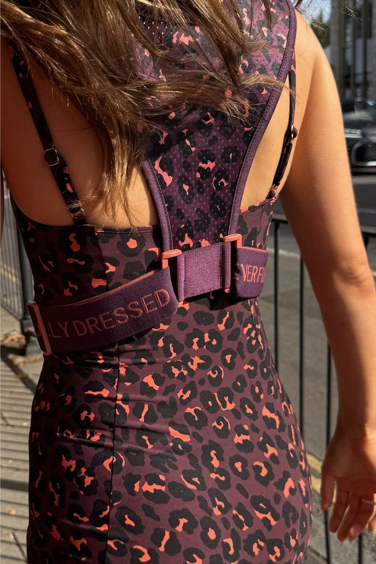 Never Fully Dressed Premium - Leopard Running Bag