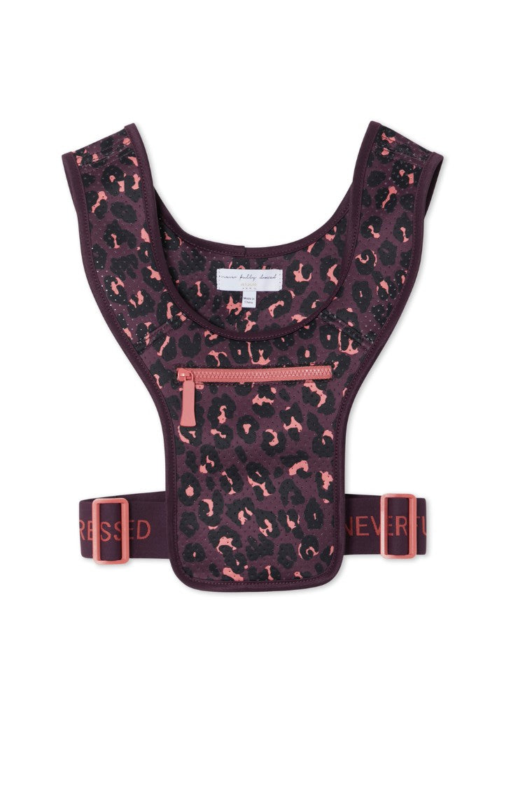 Never Fully Dressed Premium - Leopard Running Bag