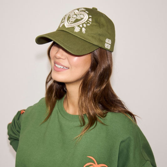 Never Fully Dressed Trending - Olive Amara Cap  London