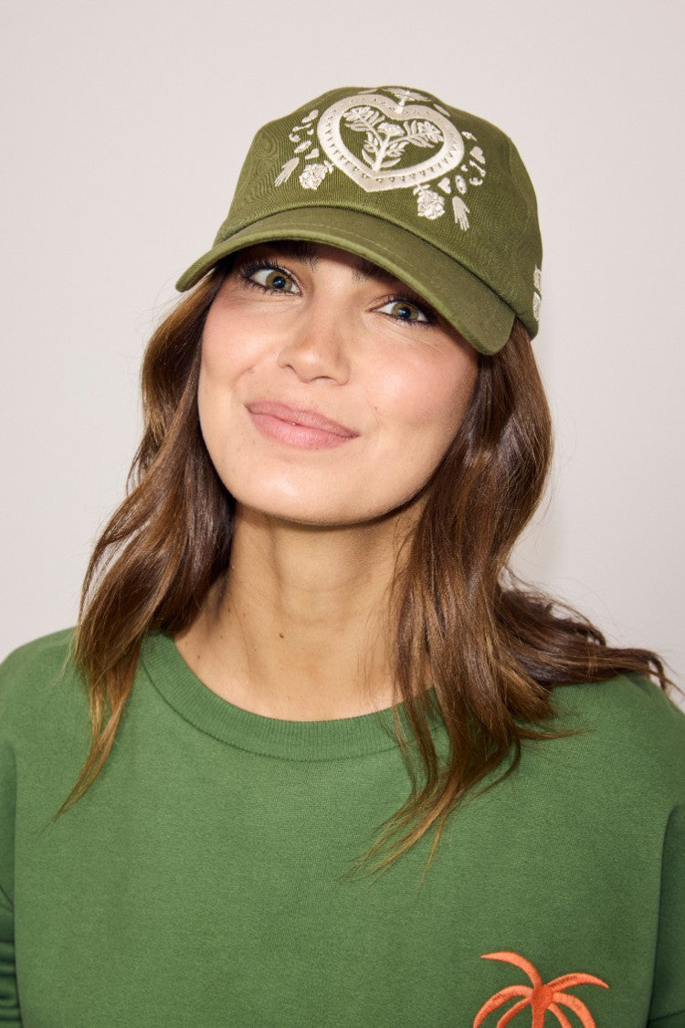 Never Fully Dressed Trending - Olive Amara Cap  London