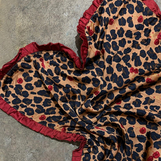 Never Fully Dressed Trending - Cherry Leopard Bandana