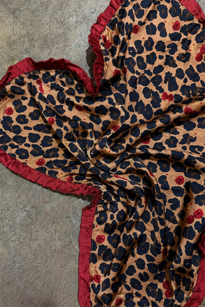 Never Fully Dressed Trending - Cherry Leopard Bandana