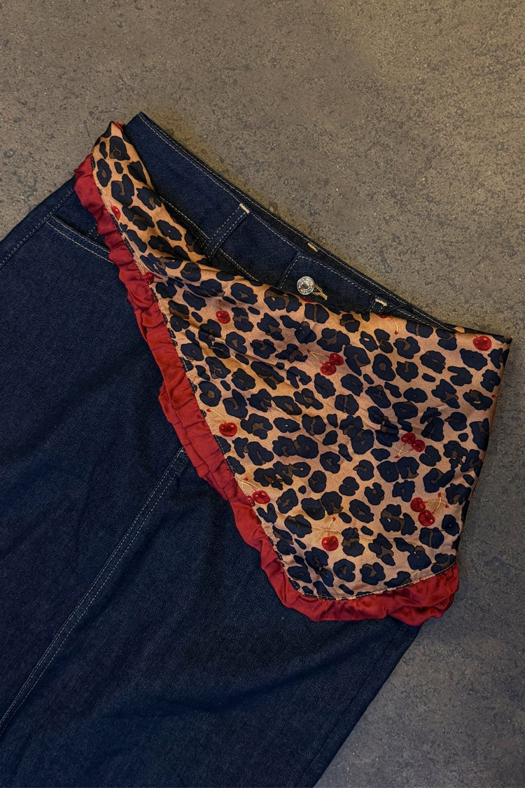 Never Fully Dressed Trending - Cherry Leopard Bandana