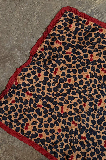 Never Fully Dressed Trending - Cherry Leopard Bandana