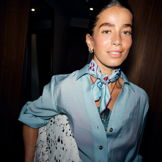 Never Fully Dressed Everyday - Bingo Bandana Scarf