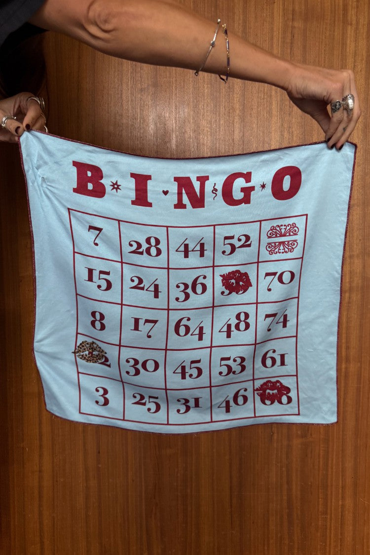 Never Fully Dressed Everyday - Bingo Bandana Scarf