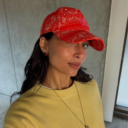 Never Fully Dressed Special Offer - Red Bandana Cap  London