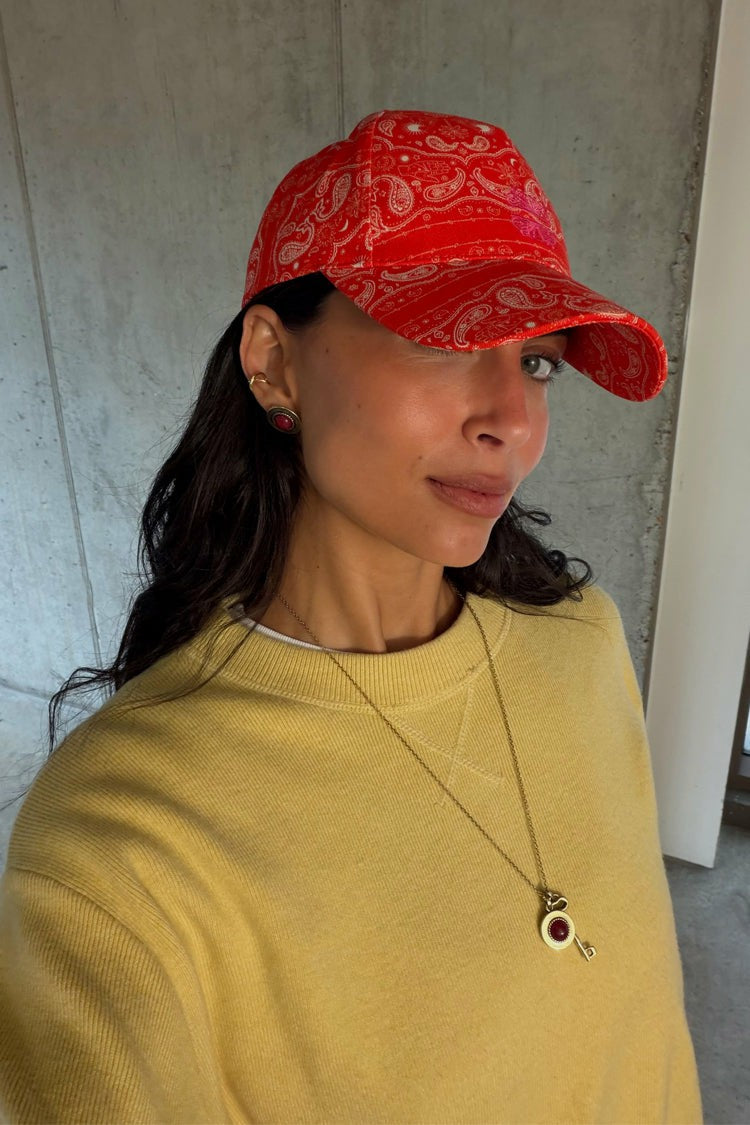 Never Fully Dressed Special Offer - Red Bandana Cap  London