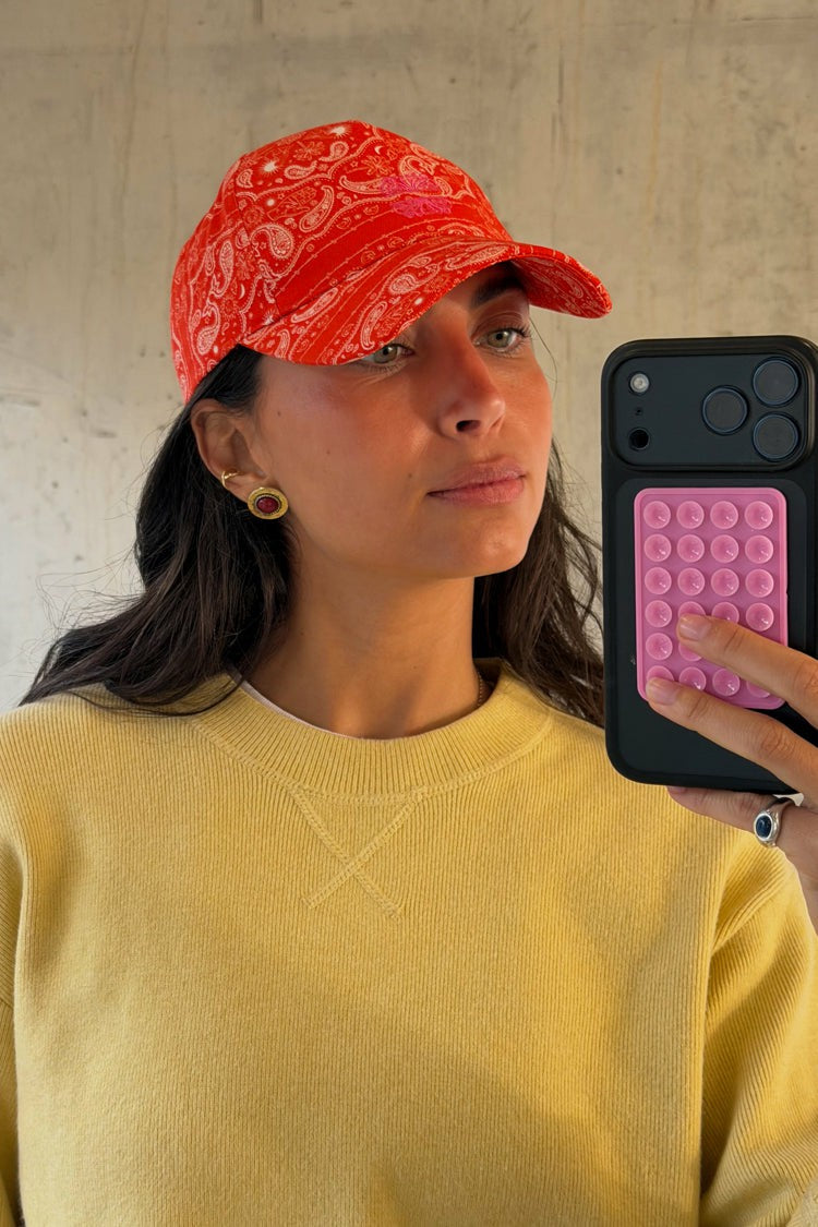 Never Fully Dressed Special Offer - Red Bandana Cap  London