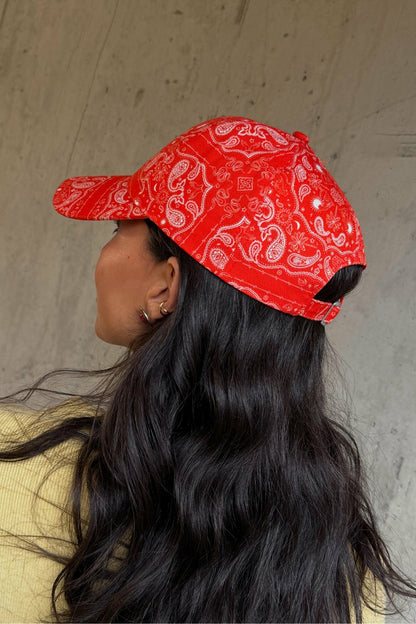 Never Fully Dressed Special Offer - Red Bandana Cap  London