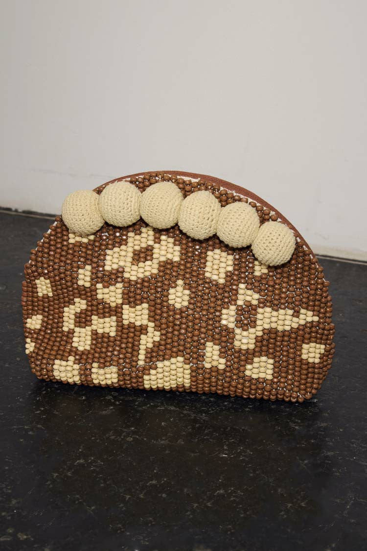 Never Fully Dressed Latest - Jaden Beaded Clutch Bag