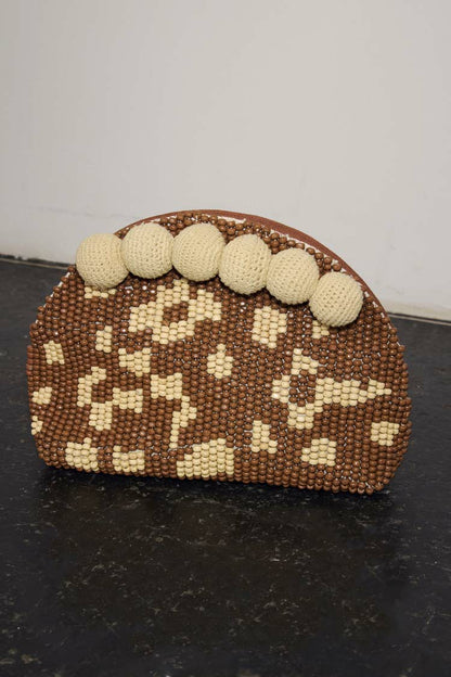 Never Fully Dressed Latest - Jaden Beaded Clutch Bag