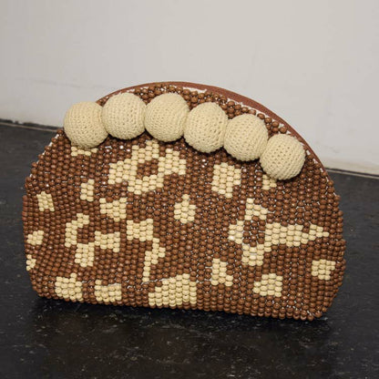 Never Fully Dressed Latest - Jaden Beaded Clutch Bag