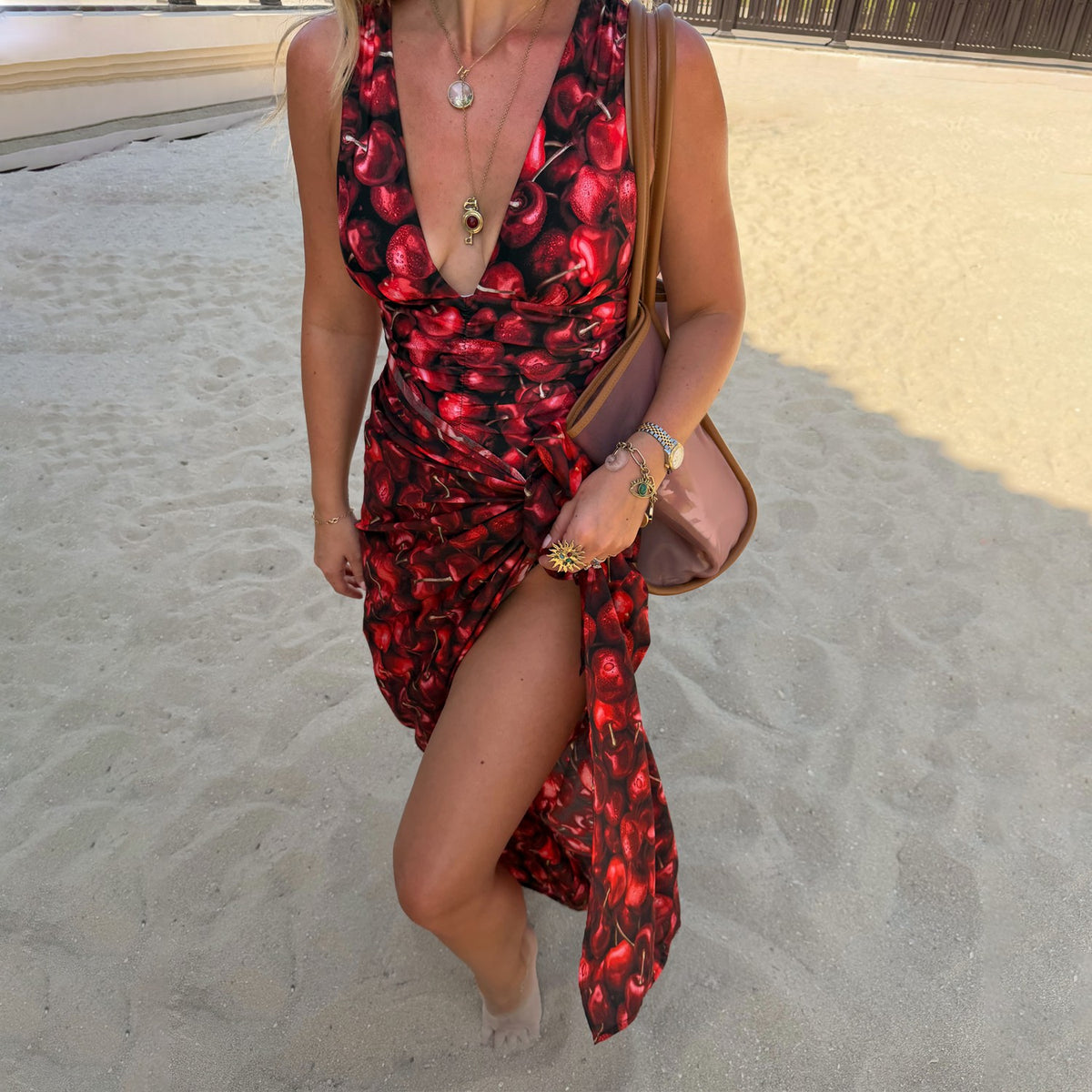 Never Fully Dressed Discount - Black Cherry Sarong