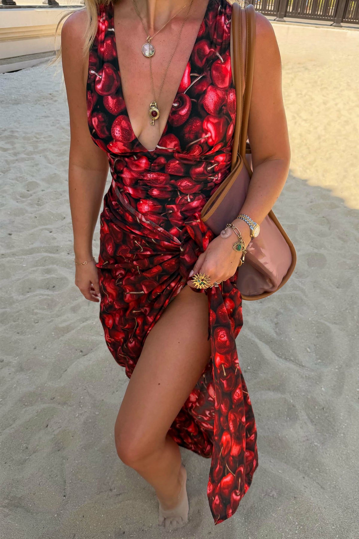 Never Fully Dressed Discount - Black Cherry Sarong