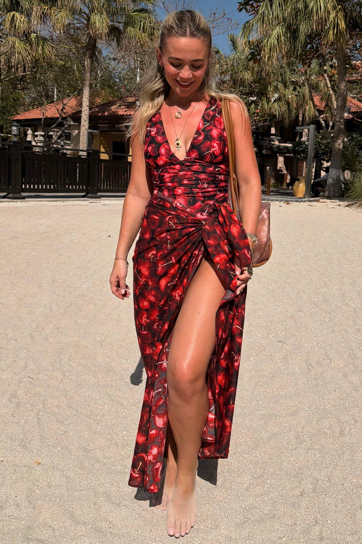 Never Fully Dressed Discount - Black Cherry Sarong