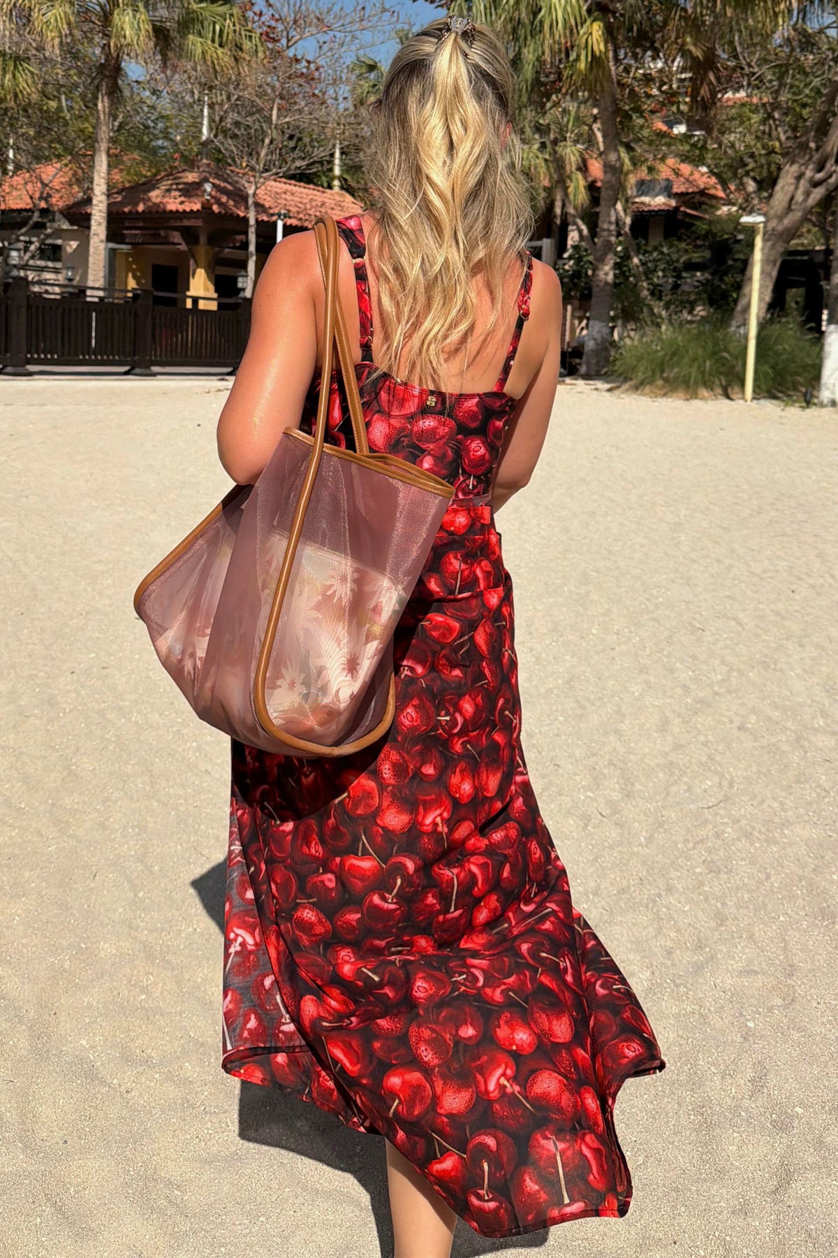 Never Fully Dressed Discount - Black Cherry Sarong
