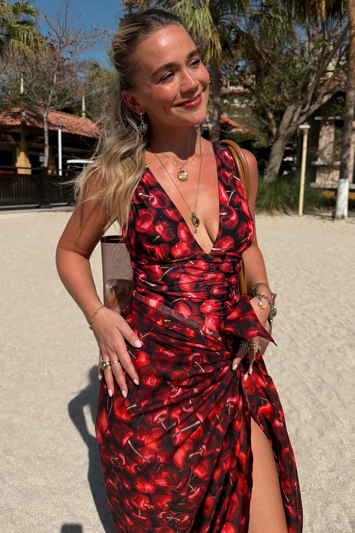 Never Fully Dressed Discount - Black Cherry Sarong