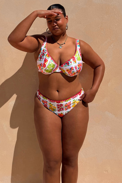 Never Fully Dressed Quality - Fruit Stamps Bikini Bottoms