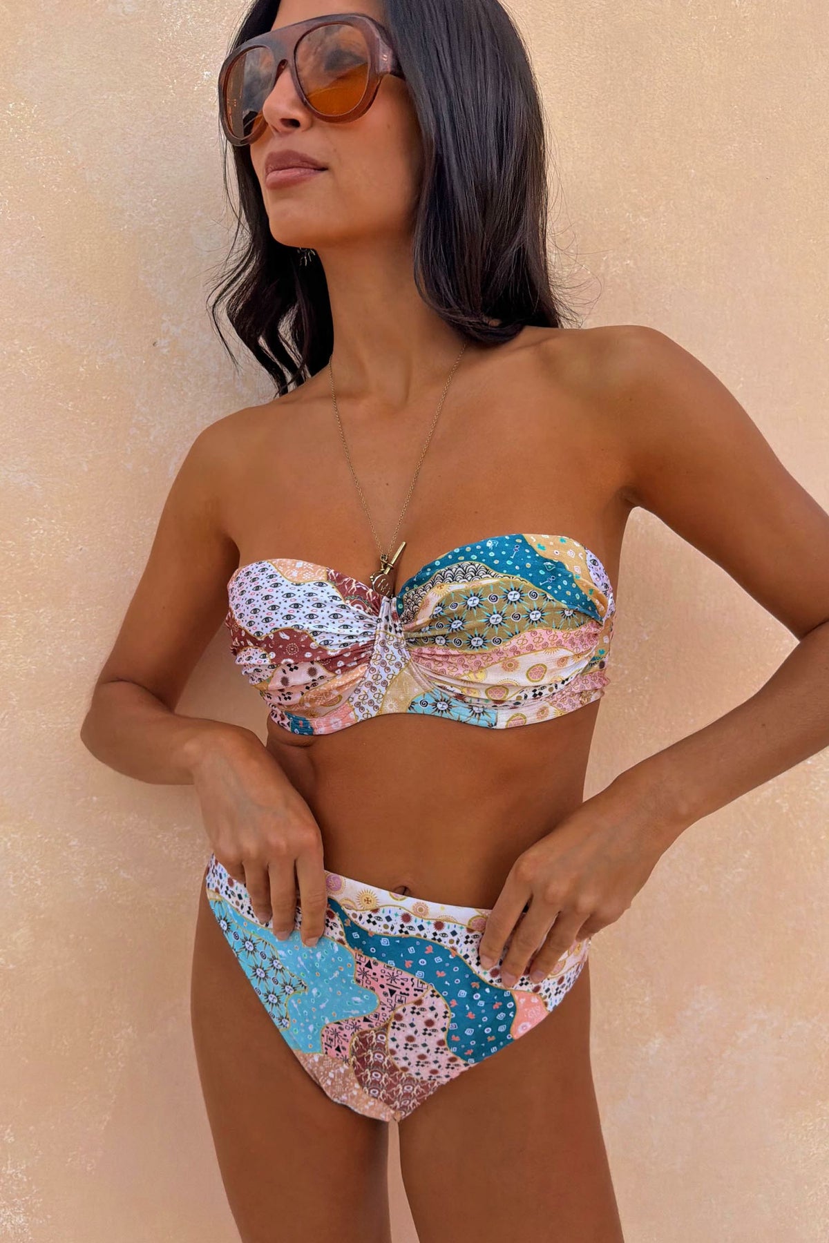 Never Fully Dressed Trusted - Morocco Bikini Top