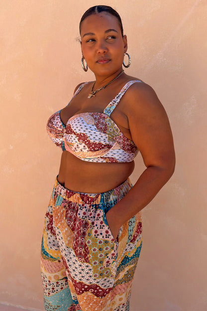 Never Fully Dressed Trusted - Morocco Bikini Top