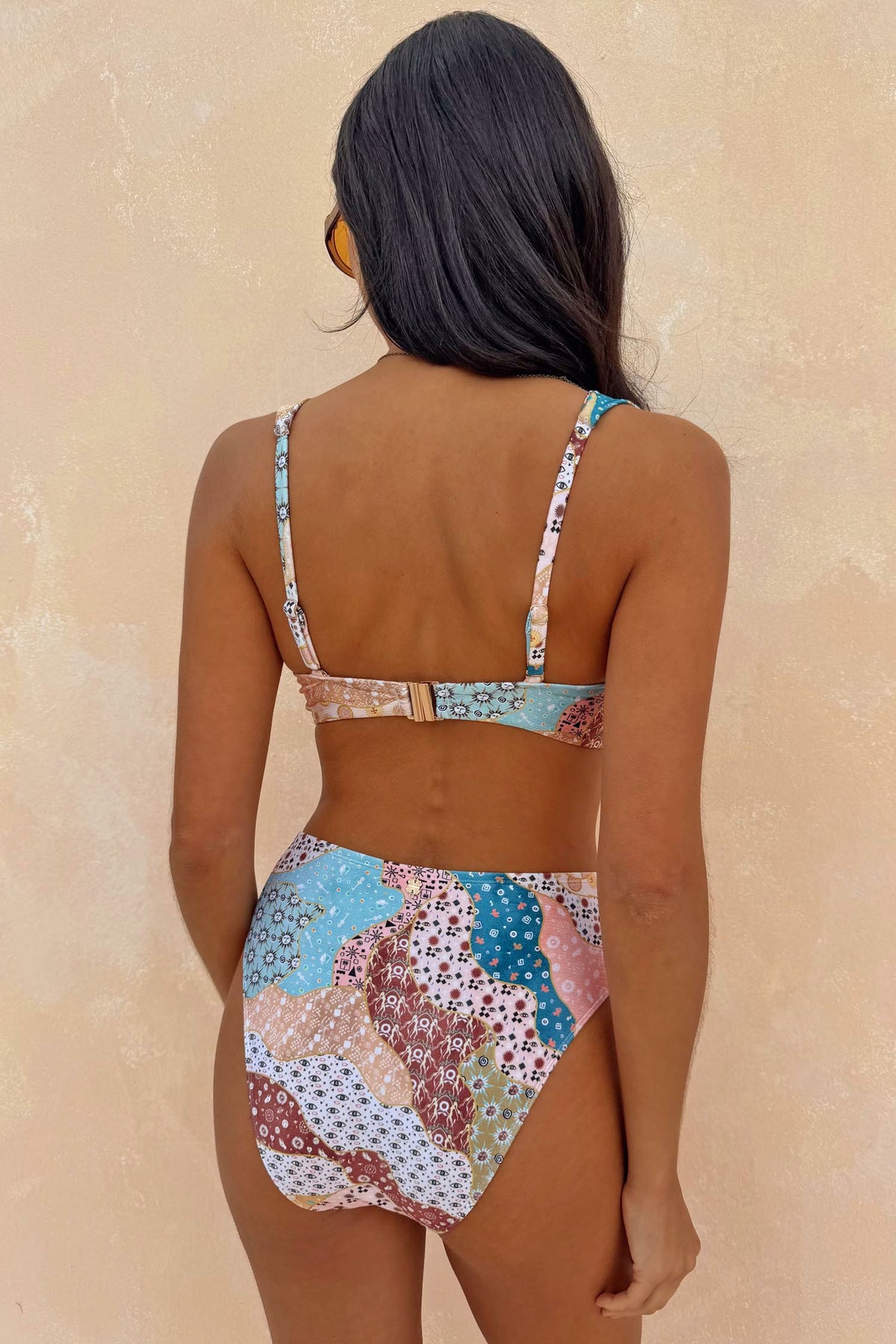 Never Fully Dressed Trusted - Morocco Bikini Top