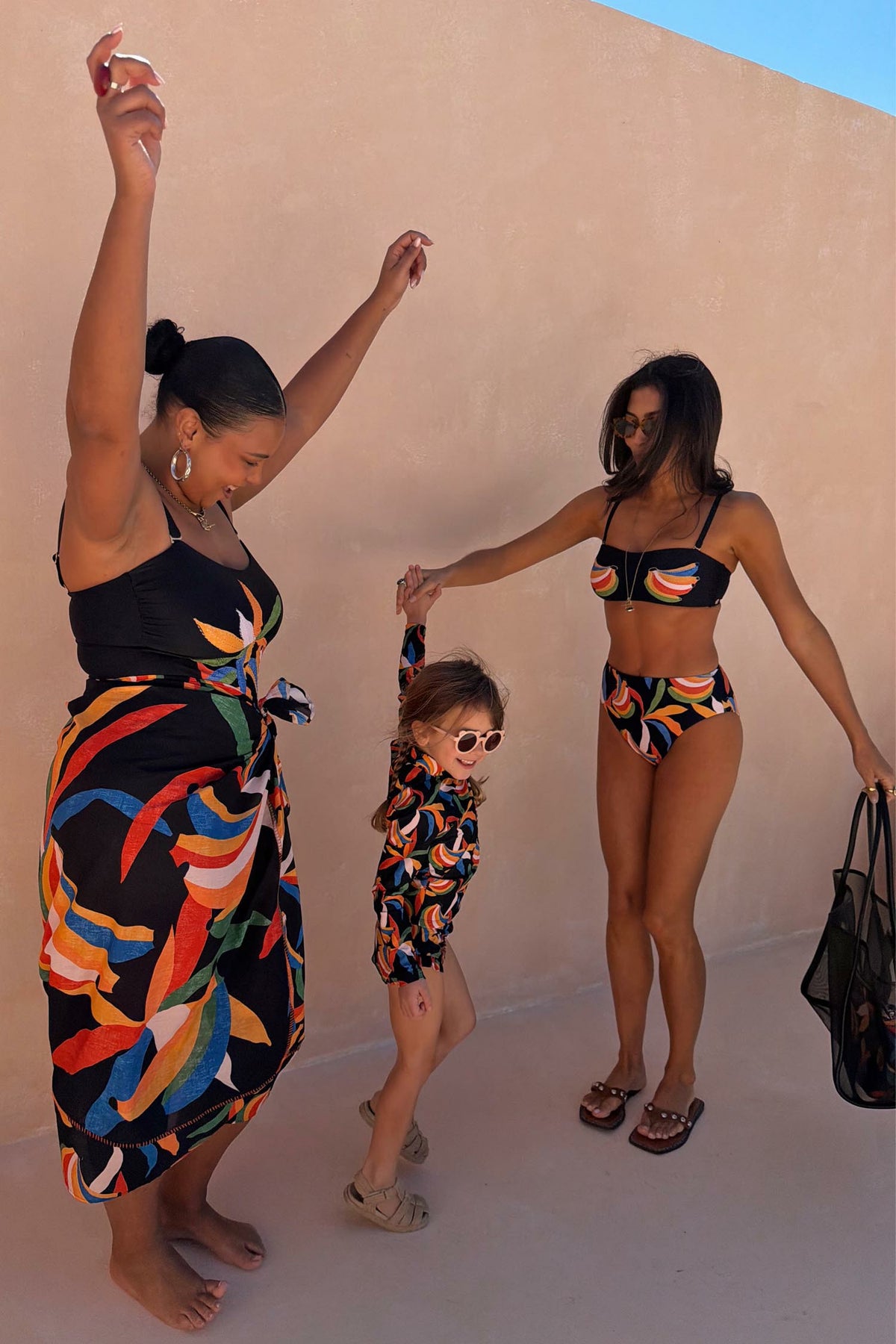 Never Fully Dressed Exclusive - Banana Print Multi-wear Sarong