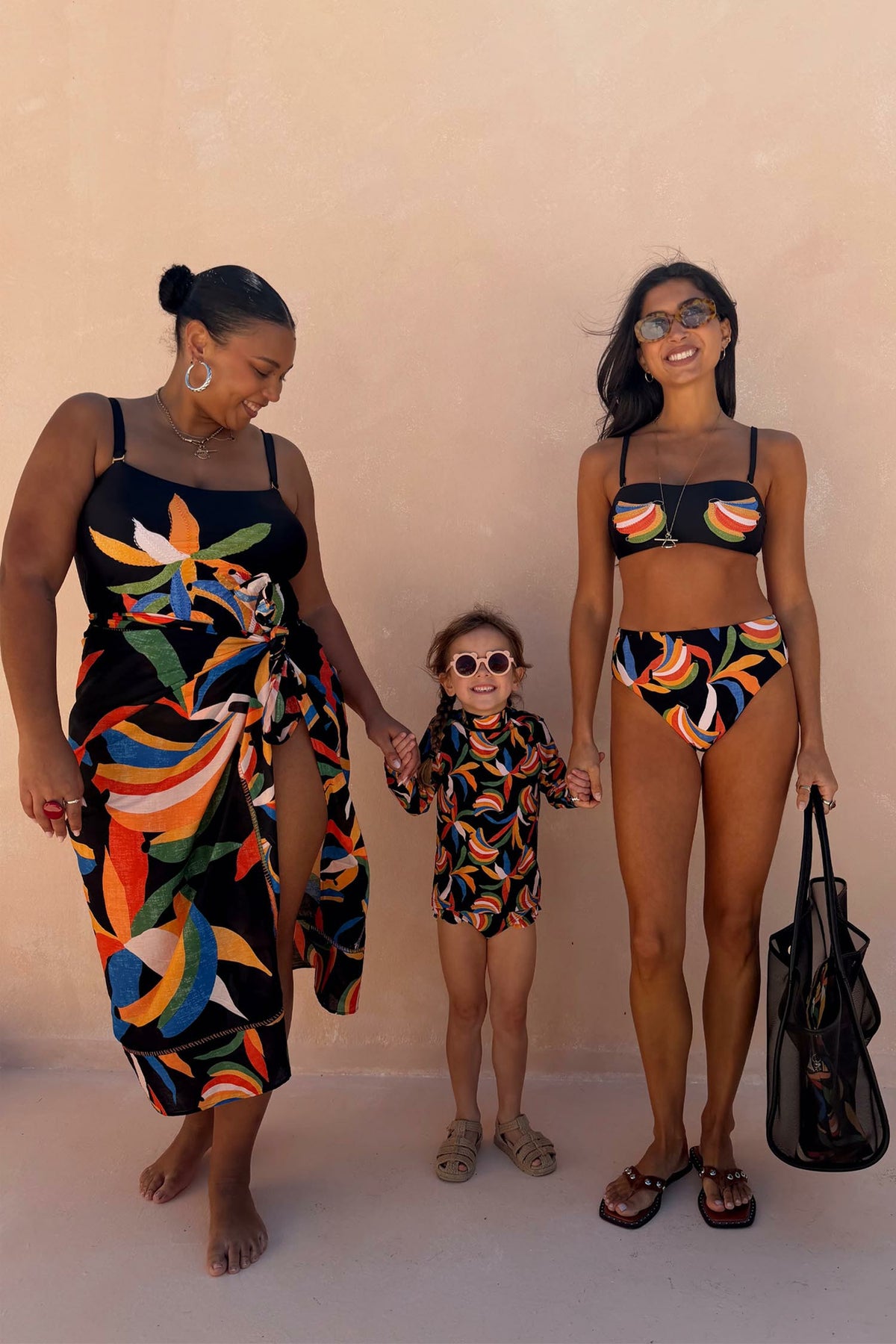 Never Fully Dressed Exclusive - Banana Print Multi-wear Sarong