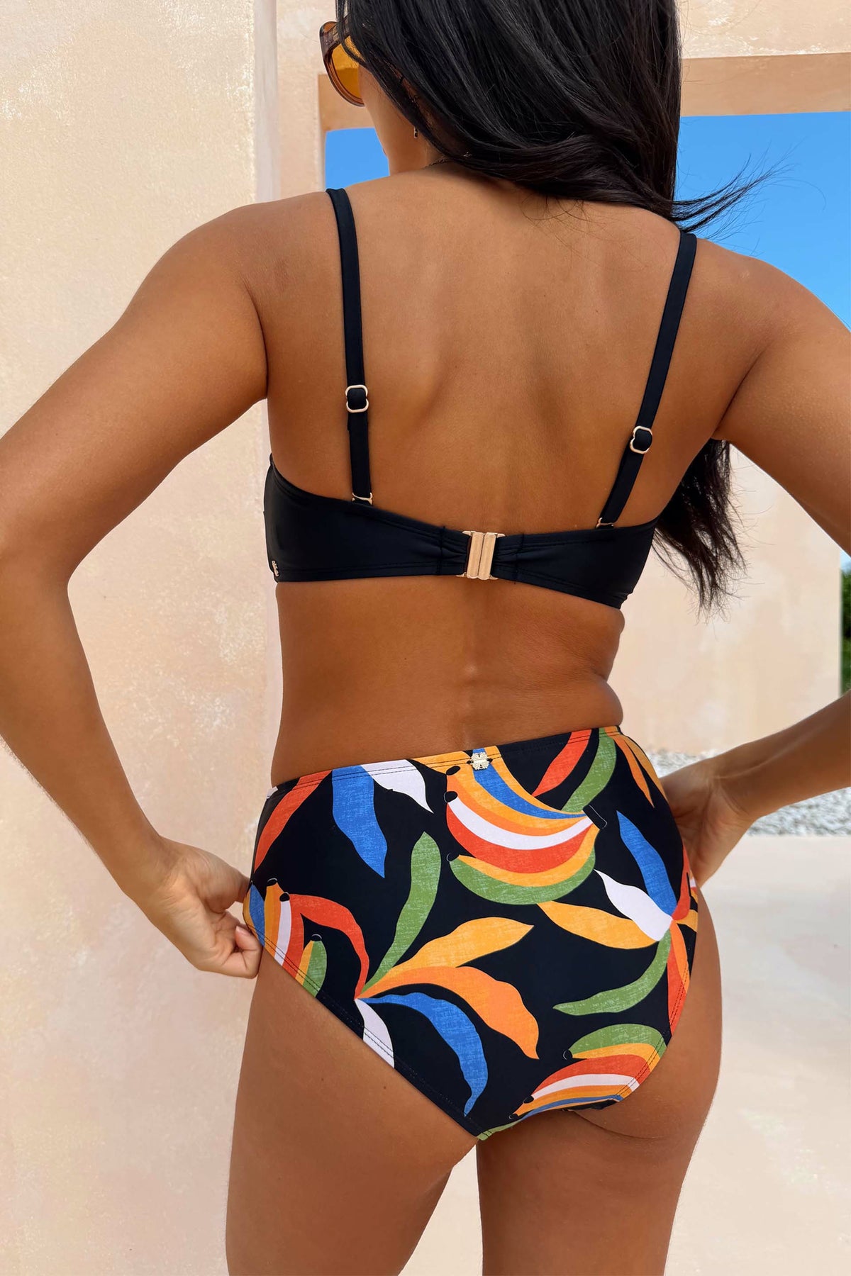 Never Fully Dressed Sale - Banana High Waisted Bikini Bottoms