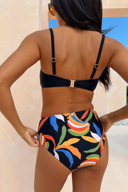 Never Fully Dressed Sale - Banana High Waisted Bikini Bottoms