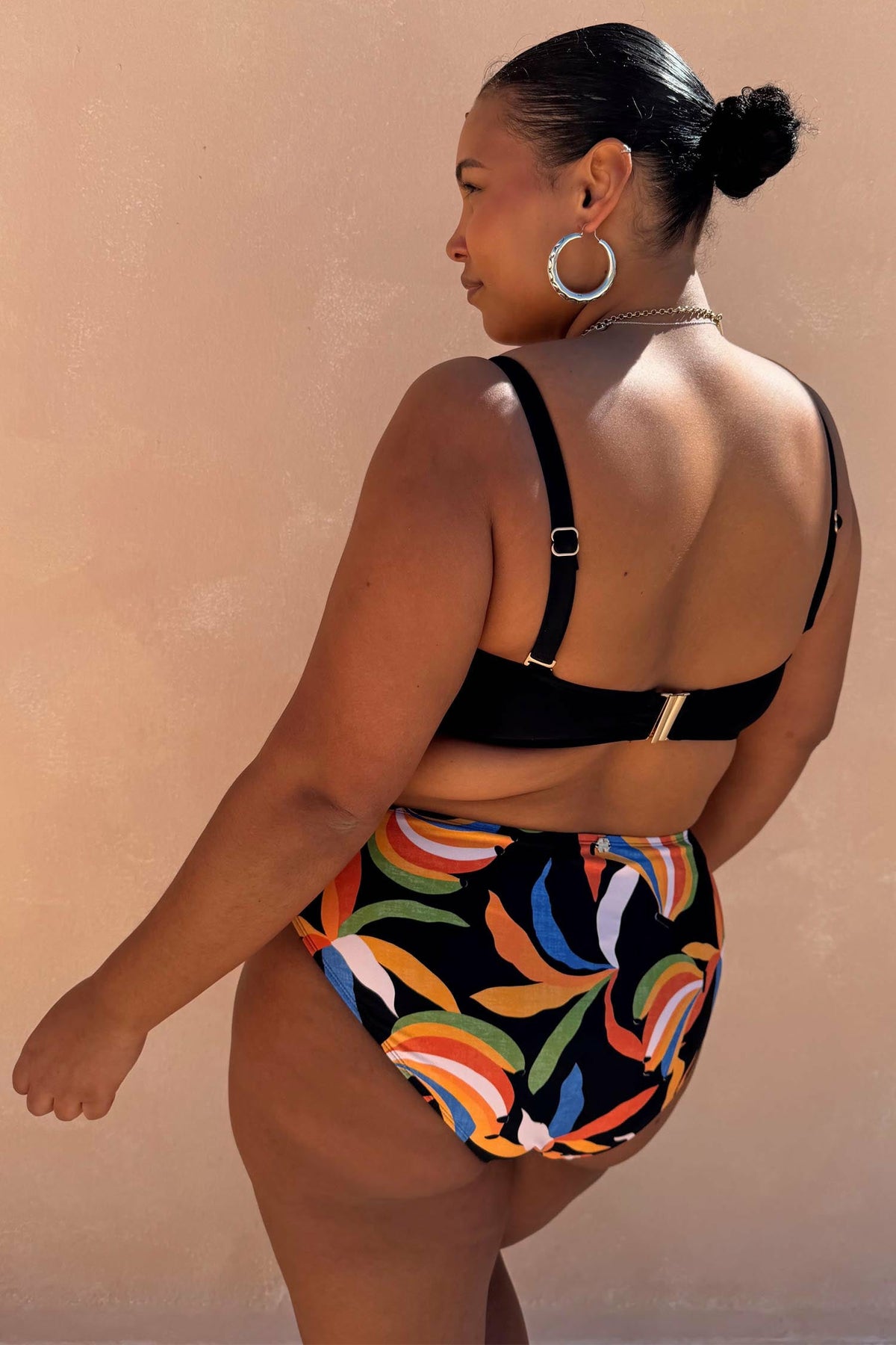 Never Fully Dressed Sale - Banana High Waisted Bikini Bottoms