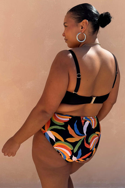 Never Fully Dressed Sale - Banana High Waisted Bikini Bottoms