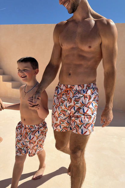 Never Fully Dressed Discount - Men's Banana Swim Shorts