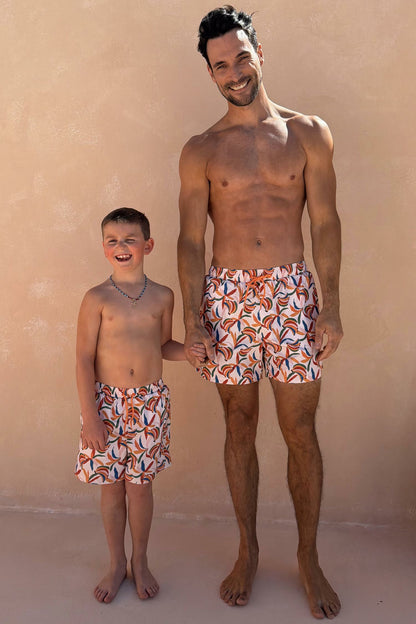 Never Fully Dressed Discount - Men's Banana Swim Shorts
