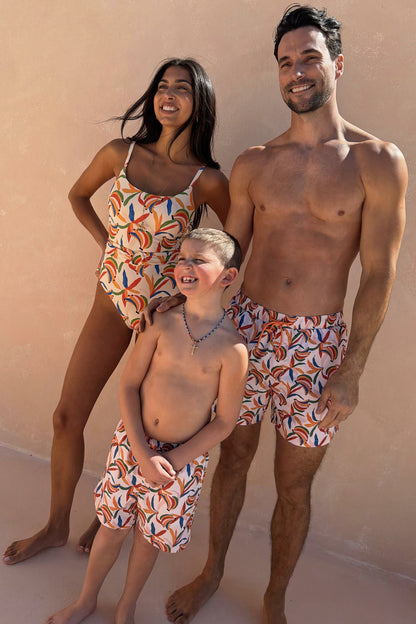 Never Fully Dressed Discount - Men's Banana Swim Shorts