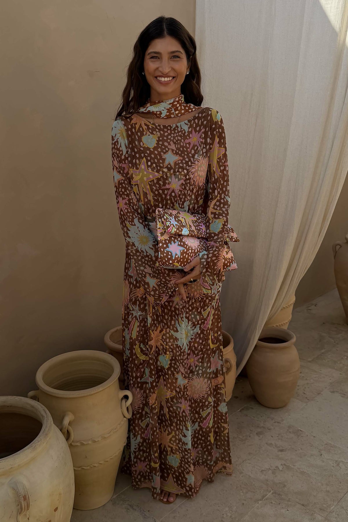 Never Fully Dressed Featured - Star Deer Aria Mesh Dress - Never Fully Dressed