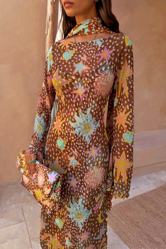 Never Fully Dressed Featured - Star Deer Aria Mesh Dress - Never Fully Dressed